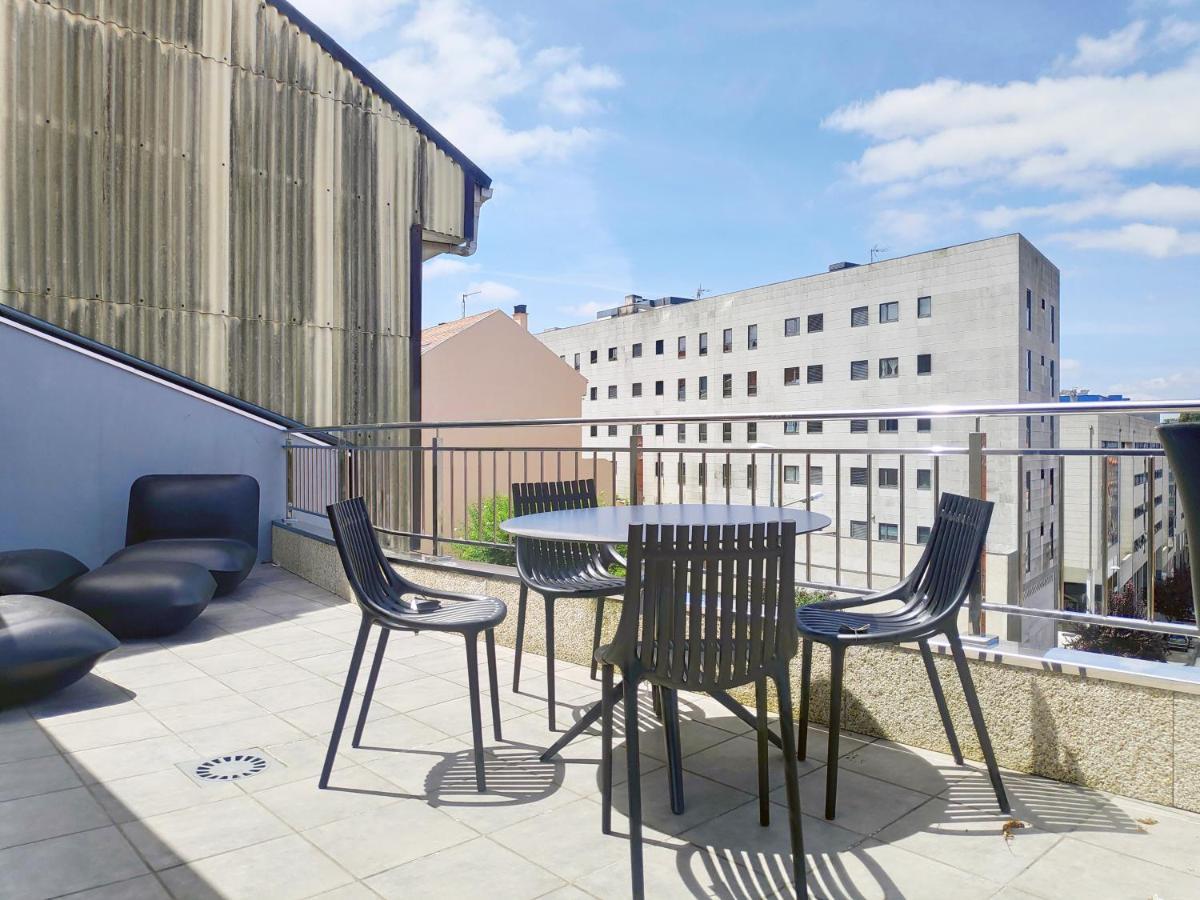 Apartamentos Rey By Como En Casa Santiago de Compostela Eksteriør bilde