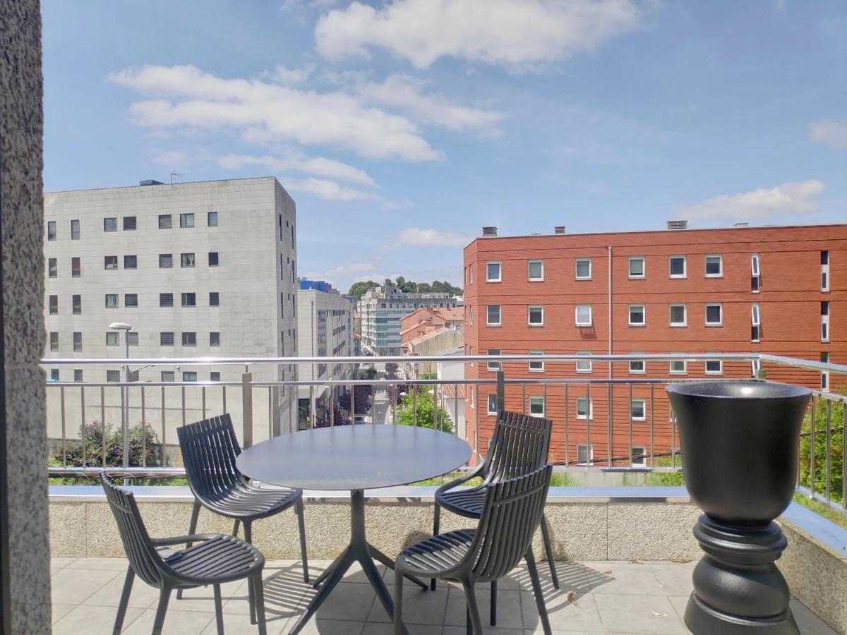 Apartamentos Rey By Como En Casa Santiago de Compostela Eksteriør bilde